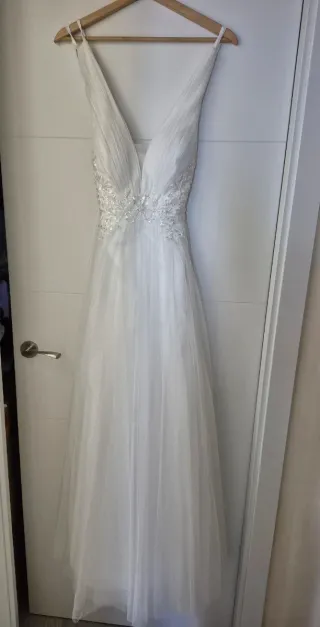 Vestido de Novia Blanco