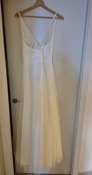 Vestido de Novia Blanco