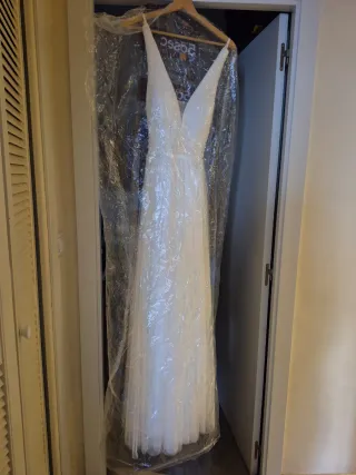 Vestido de Novia Blanco