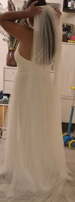 Vestido de Novia Blanco