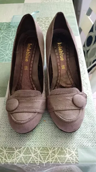 Zapatos de cuña Lolablue Talla 39