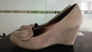Zapatos de cuña Lolablue Talla 39