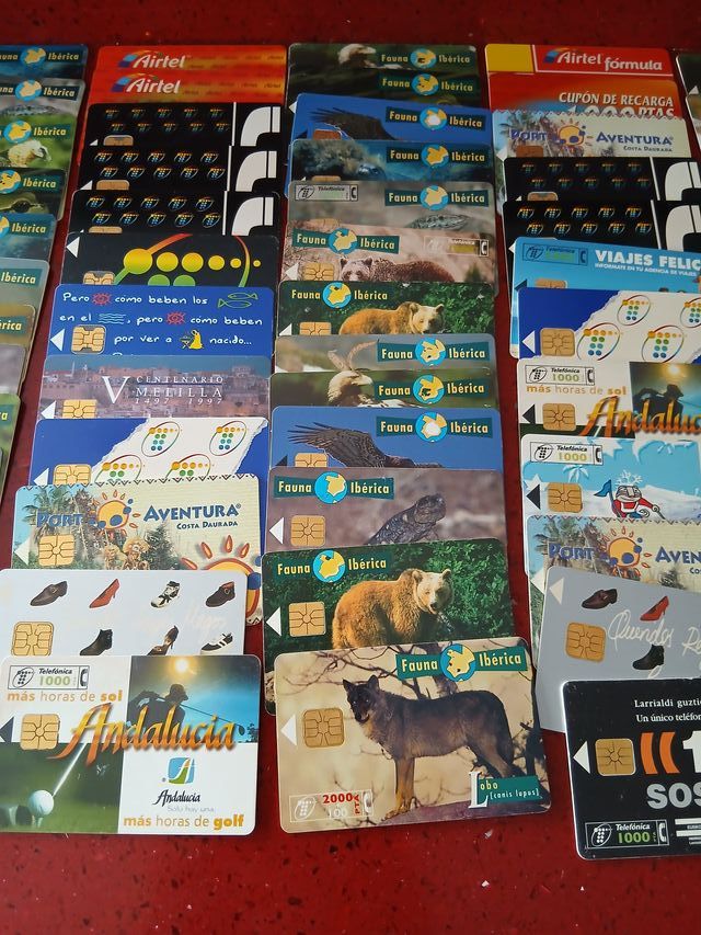 100 schede telefoniche PTA EL4