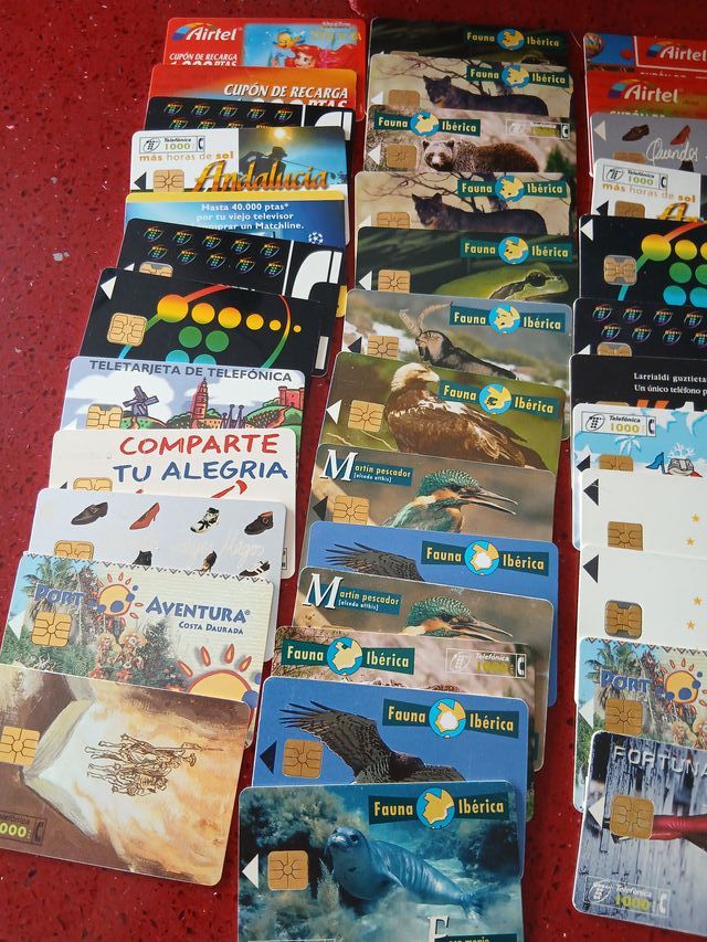 100 schede telefoniche PTA EL4