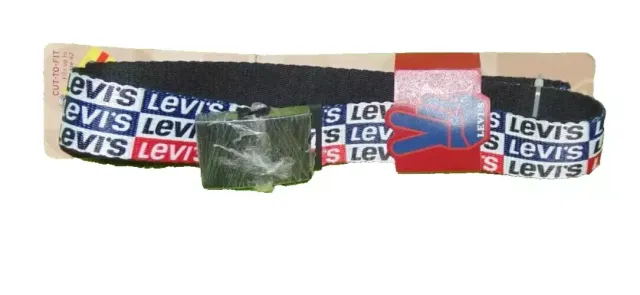 Cinturón Levi's Negro