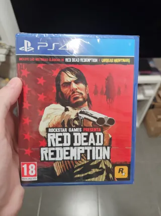 Red Dead Redemption PS4 Precintado