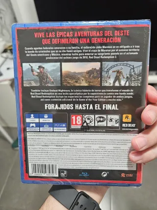 Red Dead Redemption PS4 Precintado