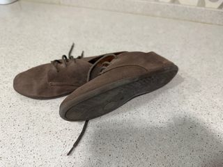 Zapatos niño ante