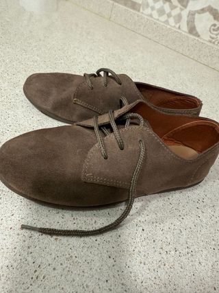 Zapatos niño ante