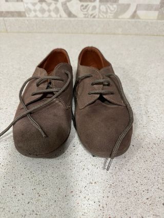 Zapatos niño ante