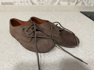 Zapatos niño ante