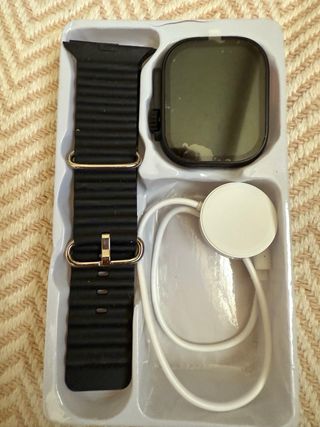 Smartwatch Apple Watch Ultra Naranja/Plata