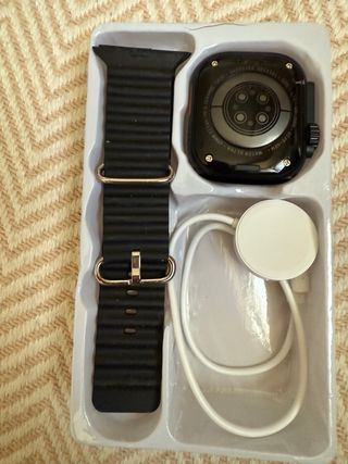 Smartwatch Apple Watch Ultra Naranja/Plata