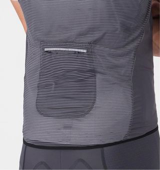 Chaleco Castelli Aria Gris
