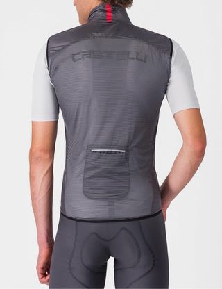 Chaleco Castelli Aria Gris