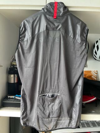 Chaleco Castelli Aria Gris
