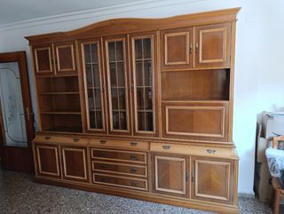 Mueble comedor madera maciza