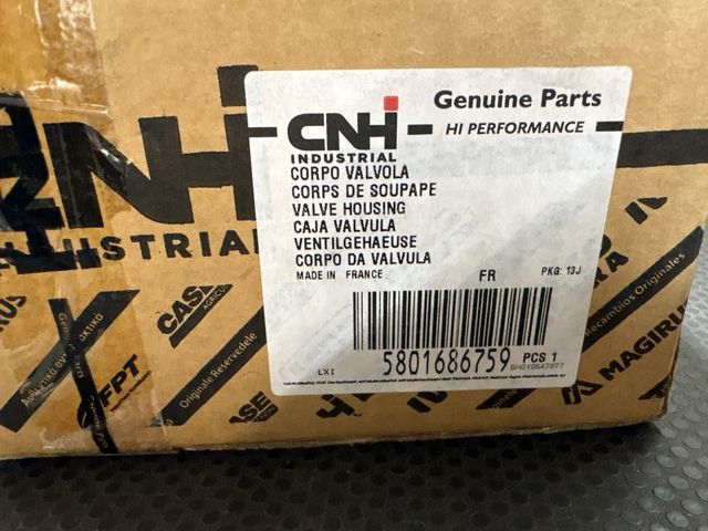 Caja Válvula CNH Industrial