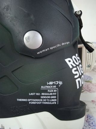BOTAS DE ESQUI ROSSIGNOL TALLA 22- 23.5