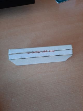 Caja de tabaco CAPOTE MINI-CLUB vacía