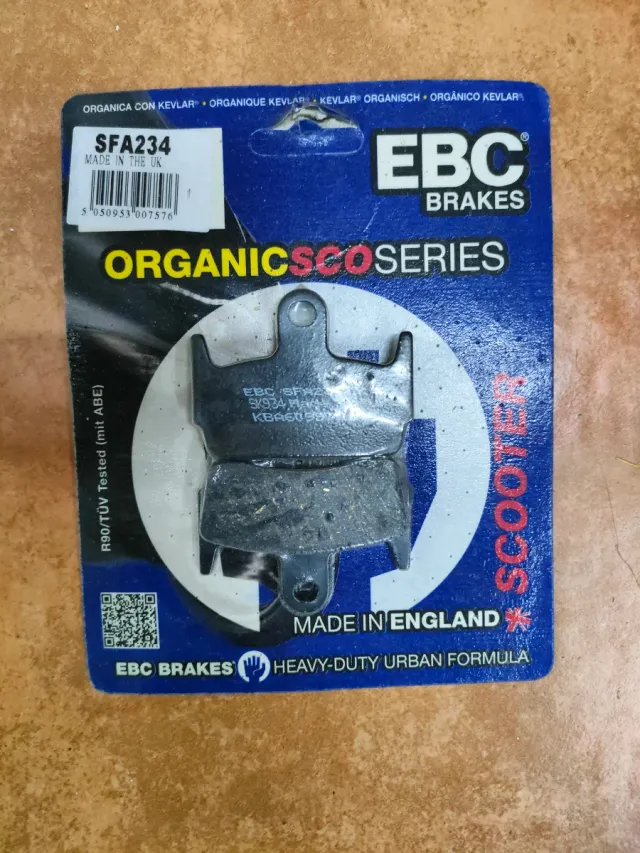 Pastillas de Freno EBC SFA234 