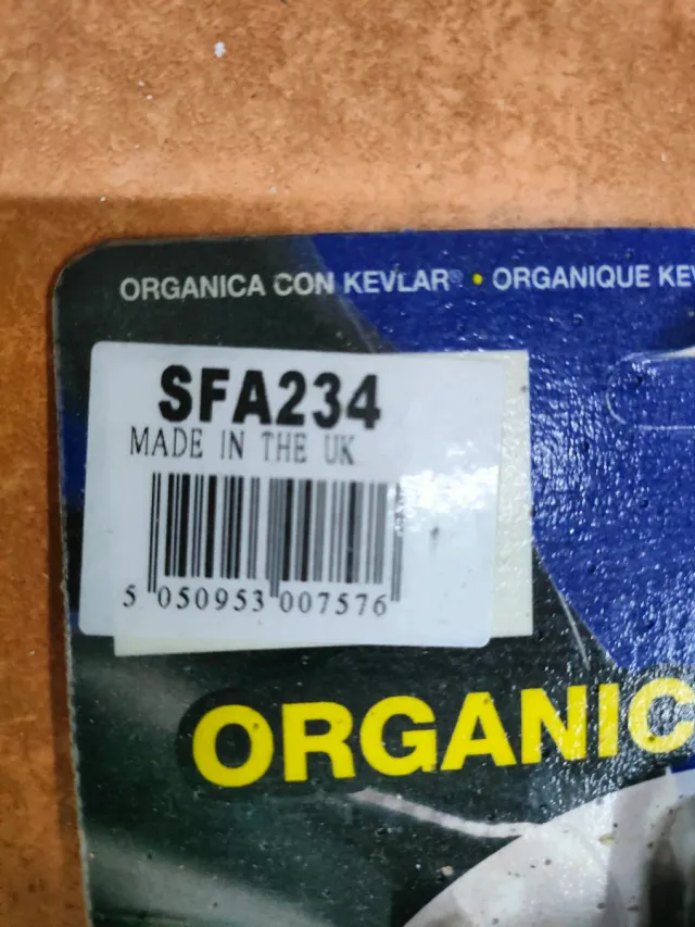 Pastillas de Freno EBC SFA234 