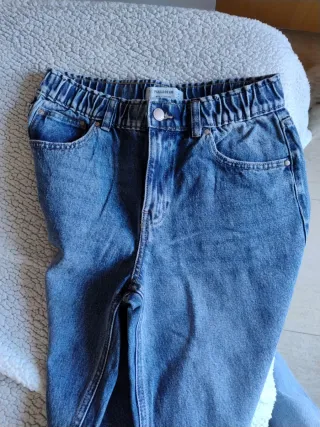 Jeans mujer wide leg 