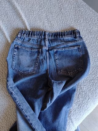 Jeans mujer wide leg 