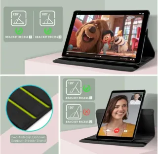 Funda para tablet Samsung Tab A 2019 (10.1) Negra