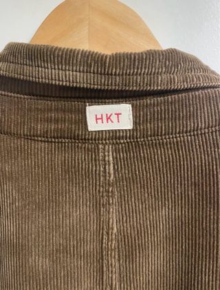 Chaqueta Hackett Marrón Pana