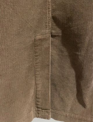 Chaqueta Hackett Marrón Pana