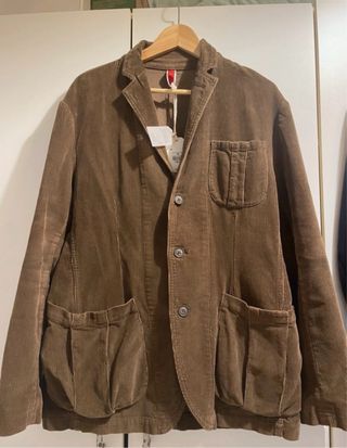 Chaqueta Hackett Marrón Pana
