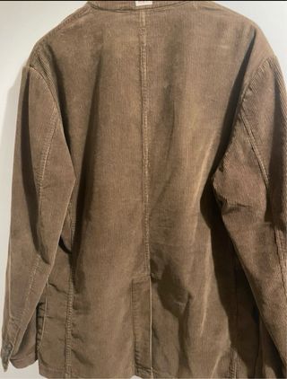 Chaqueta Hackett Marrón Pana