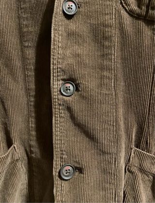 Chaqueta Hackett Marrón Pana