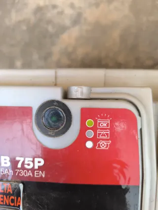 Batería FIAMM Titanium 12V 75Ah 730A