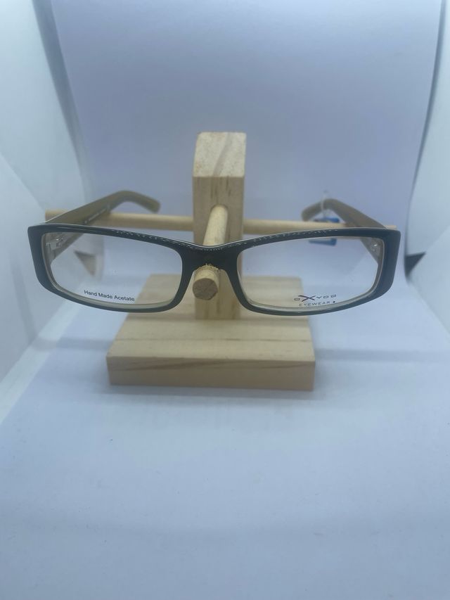 Montura Óxido Negra y Marrón