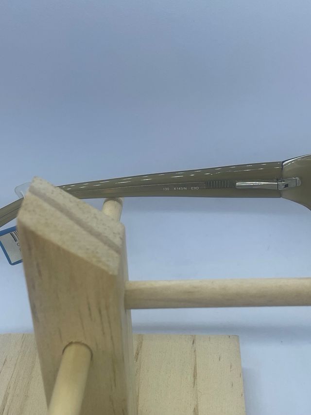 Montura Óxido Negra y Marrón