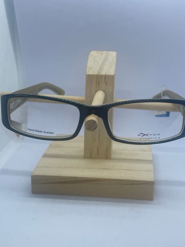 Montura Óxido Negra y Marrón