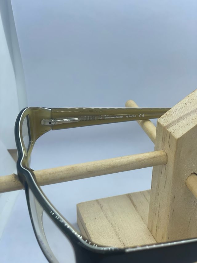 Montura Óxido Negra y Marrón