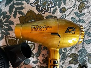 Secador Parlux Alyon Gold Ionico