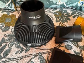 Secador Parlux Alyon Gold Ionico