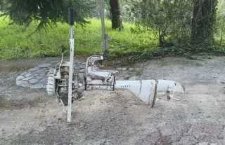 Motor fueraborda Clinton J9