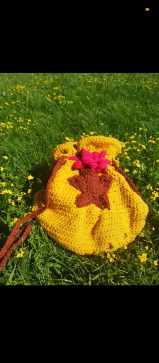 Mochila. Nintendo. Animal Crossing.Crochet/Cosplay