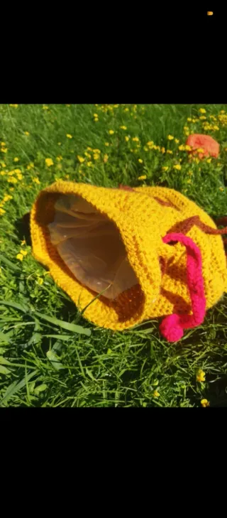 Mochila. Nintendo. Animal Crossing.Crochet/Cosplay