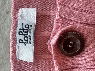 Top Lolita rosa con botones