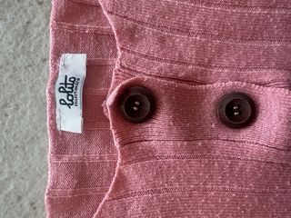 Top Lolita rosa con botones