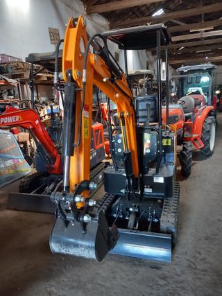 Mini excavadora JPC