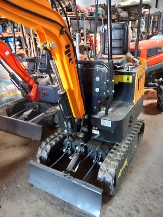 Mini excavadora JPC