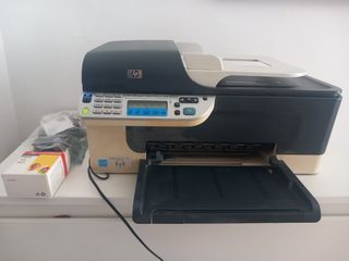 Impresora HP J4680 + Cartuchos de Tinta