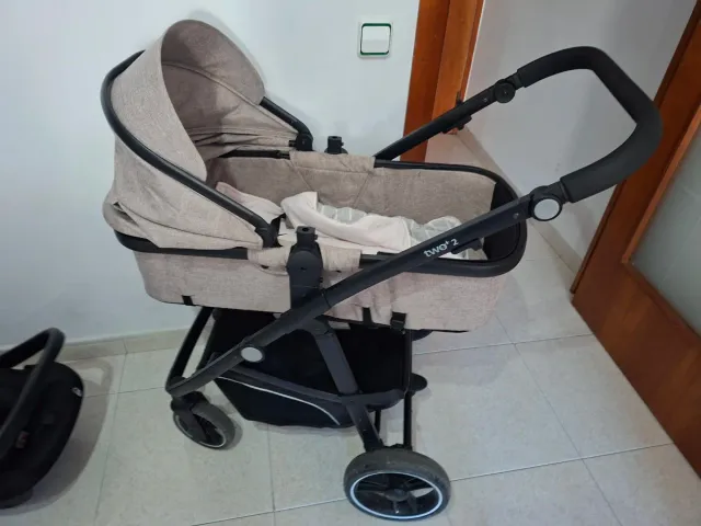 Silla de coche Asalvo TWO+ 2 Trio